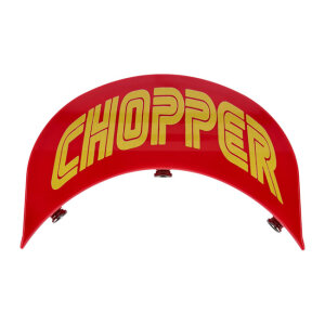 13 1/2 Scum peak red One size fits most