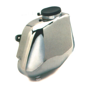 XL Sportster OEM style oil tank e-start. Chrome