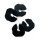 Cult-Werk, universal shock absorber travel limiter set
