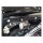 Cult-Werk, turn signal mount kit. Rear. No angle. Black