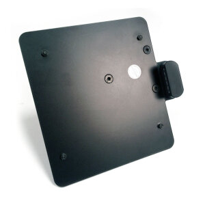 Cult-Werk, side mount license plate bracket. Germany