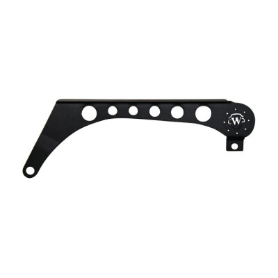 Cult-Werk, upper belt guard long, black