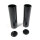 Cult-Werk, 4-piece fork tube cover kit, gloss black