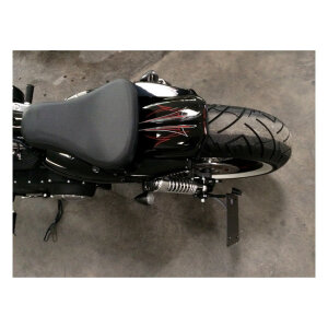 Cult-Werk, XL Old School rear fender. Gloss black