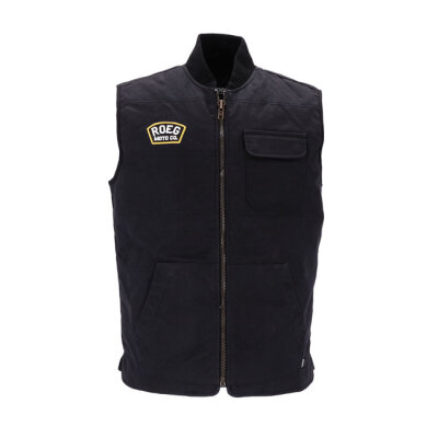 Roeg Brad vest black Size L