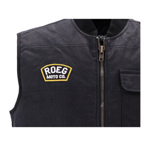 Roeg Brad vest black Size L