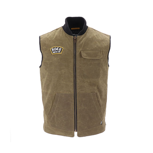 Roeg Brad vest army Size 2XL