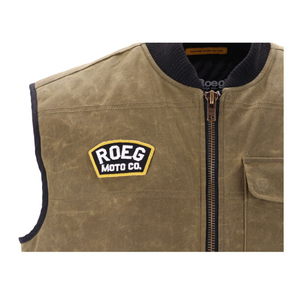 Roeg Brad vest army Size 2XL