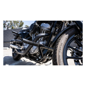 Burly Brand, Brawler crash bar kit XL Sportster. Black