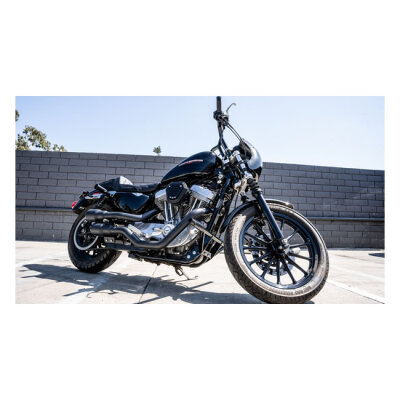 Burly Brand, Brawler crash bar kit XL Sportster. Black