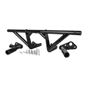 Burly Brand, Brawler crash bar kit M8 Softail. Black