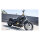 Burly Brand, Brawler crash bar kit M8 Softail. Black