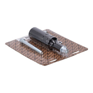 Burly Brand, rear Delrin replacement slider kit. Black