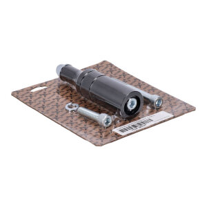 Burly Brand, rear Delrin replacement slider kit. Black