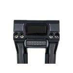 Kodlin, Fastback risers for OEM digital speedo. 10". Black