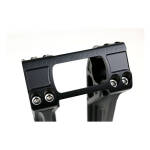 Kodlin, Fastback risers for OEM digital speedo. 10". Black