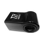 Kodlin, M8 15mm rear lift / shock extension. Black