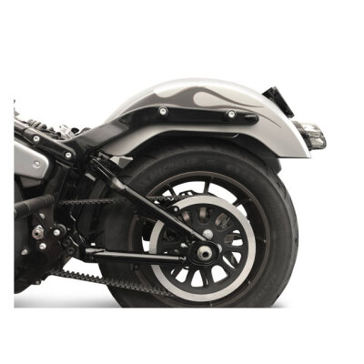 Kodlin, M8 15mm rear lift / shock extension. Black