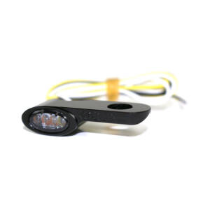 Kodlin, Elypse LED mini turn signals. Front. Black