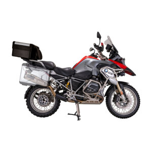 Vance & Hines, Adventure hi-output 500 slip-on. stainless st