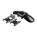 Cult-Werk, front fender Bobber. Gloss black