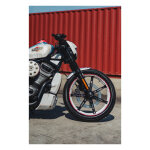 Cult-Werk, front fender Old School. Matte black