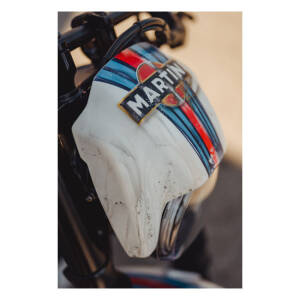 Cult-Werk, headlamp mask NRS Style. Matte black