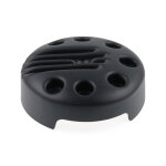 Cult-Werk, air cleaner cover Slotted. Matte black