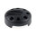 Cult-Werk, air cleaner cover Slotted. Matte black