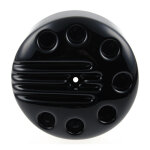 Cult-Werk, air cleaner cover Slotted. Gloss black