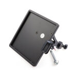 Cult-Werk, side mount license plate bracket, black. Germany