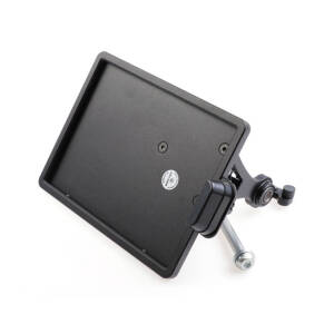 Cult-Werk, side mount license plate bracket, black. Austria