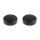 Cult-Werk, 2-piece fork tube cap bolt cover kit. Black