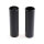 Cult-Werk, upper fork tube covers. Long. Black
