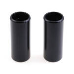 Cult-Werk, upper fork tube covers. Short. Black