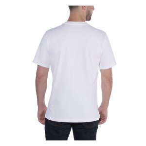 Carhartt Solid t-shirt white Size XL