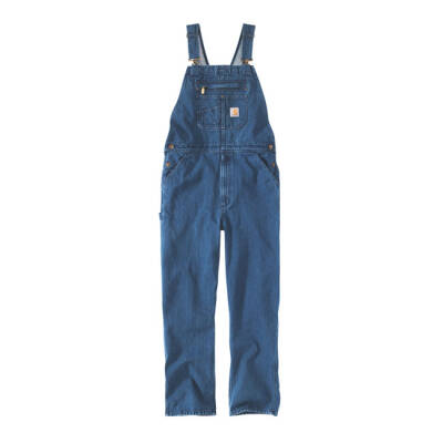 Carhartt Loose Fit bib overall darkstone