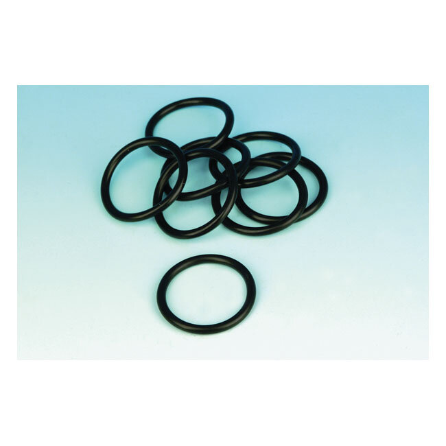 James, O-ring fork tube plug