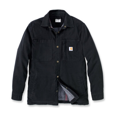 Carhartt Lined denim shirt jack black Size S
