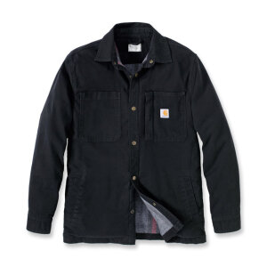 ** Carhartt Lined denim shirt jack black Size 2XL