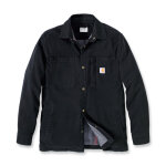 ** Carhartt Lined denim shirt jack black Size 2XL