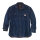 Carhartt Denim Fleece lined shirt glacier Size L