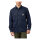 Carhartt Denim Fleece lined shirt glacier Size 2XL