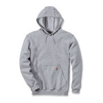 Carhartt Hooded sweatshirt heather gray Size L