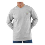 Carhartt Pocket long sleeve heather gray Size S