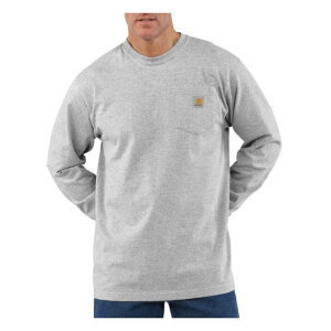 Carhartt Pocket long sleeve heather gray Size M