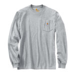 Carhartt Pocket long sleeve heather gray Size XL