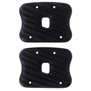 EMD, Sportster Ribster rocker cover set. Black