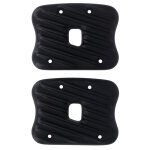 EMD, Sportster Ribster rocker cover set. Black