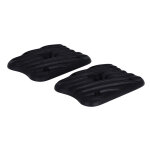 EMD, Sportster Ribster rocker cover set. Black